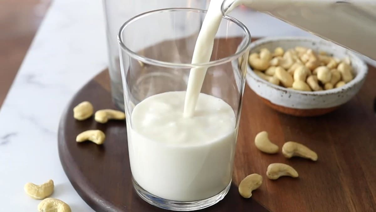 Sữa hạt điều thơm ngon bổ dưỡng