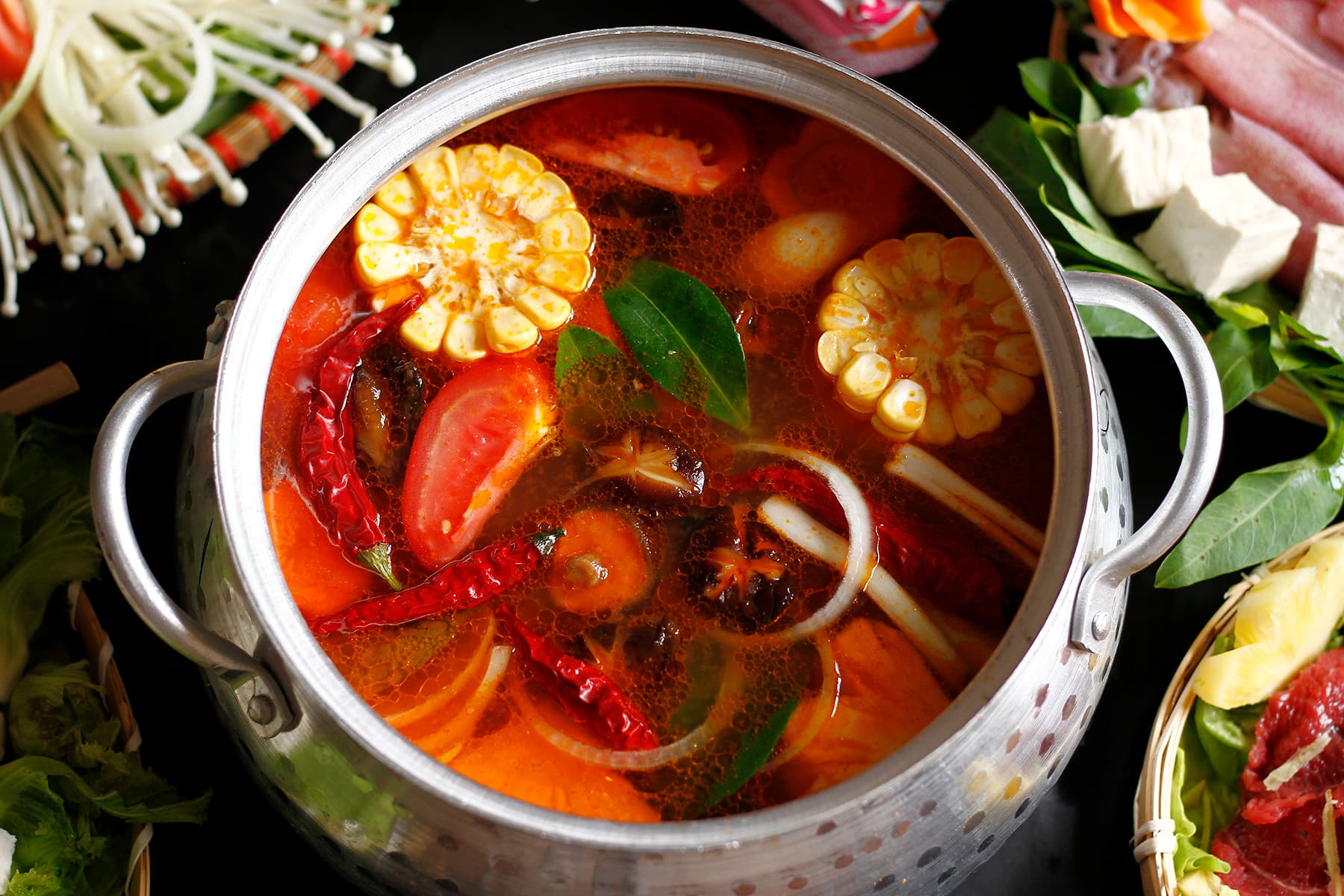 cách nấu nước lẩu Thái