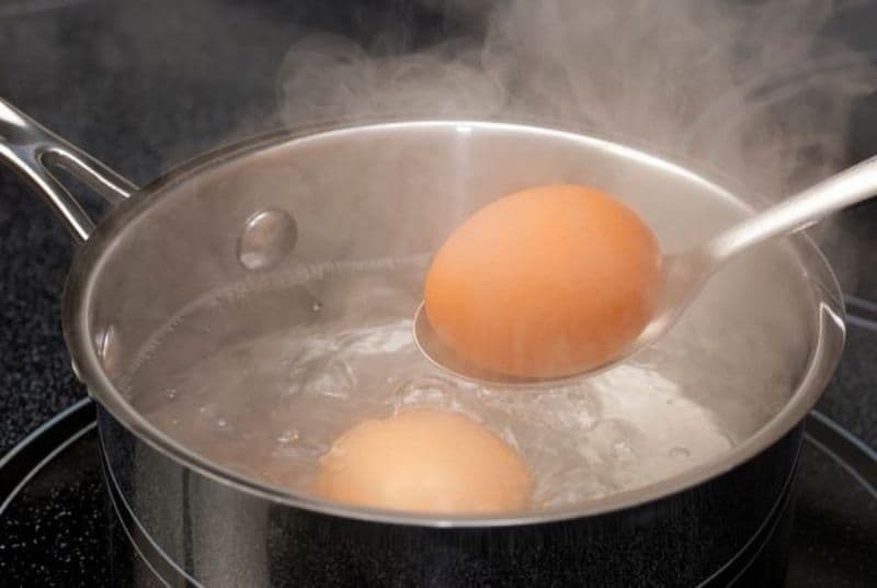 Cách nấu trứng lòng đào kiểu Nhật Bản