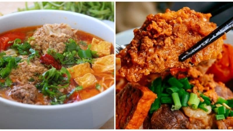 Cách nấu bún riêu cua ngon tại nhà