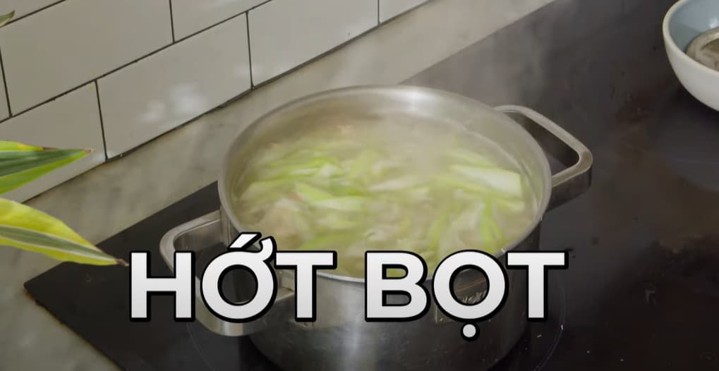Cách nấu canh bầu với tôm