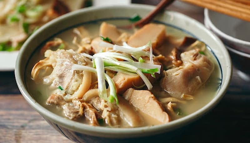 cách nấu canh măng khô