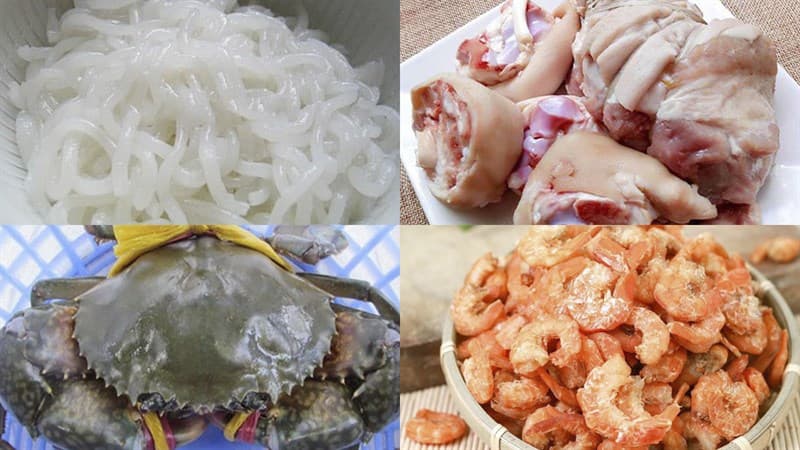 Cách nấu bánh canh giò heo thơm ngon chuẩn vị